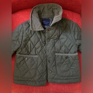 Janie and Jack puffer jacket
